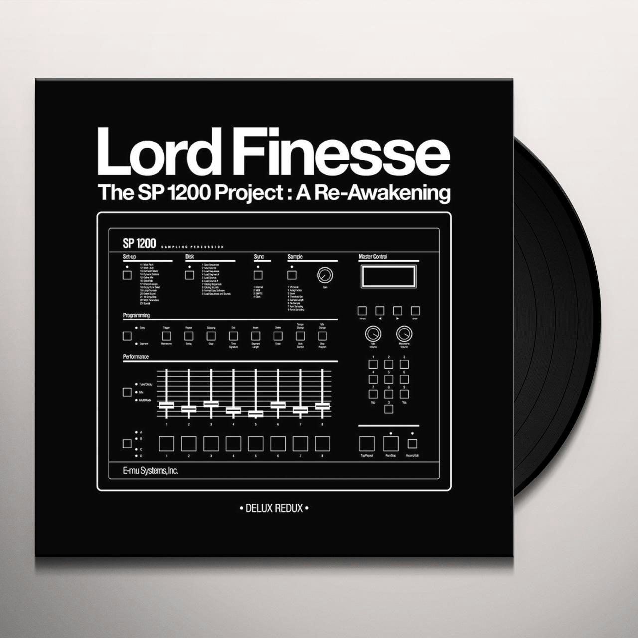 Lord Finesse SP1200 PROJECT: A RE-AWAKENING - DELUXE REDUX Vinyl