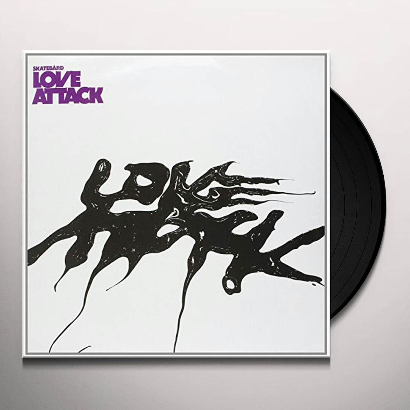 Skatebård Love Attack Vinyl Record