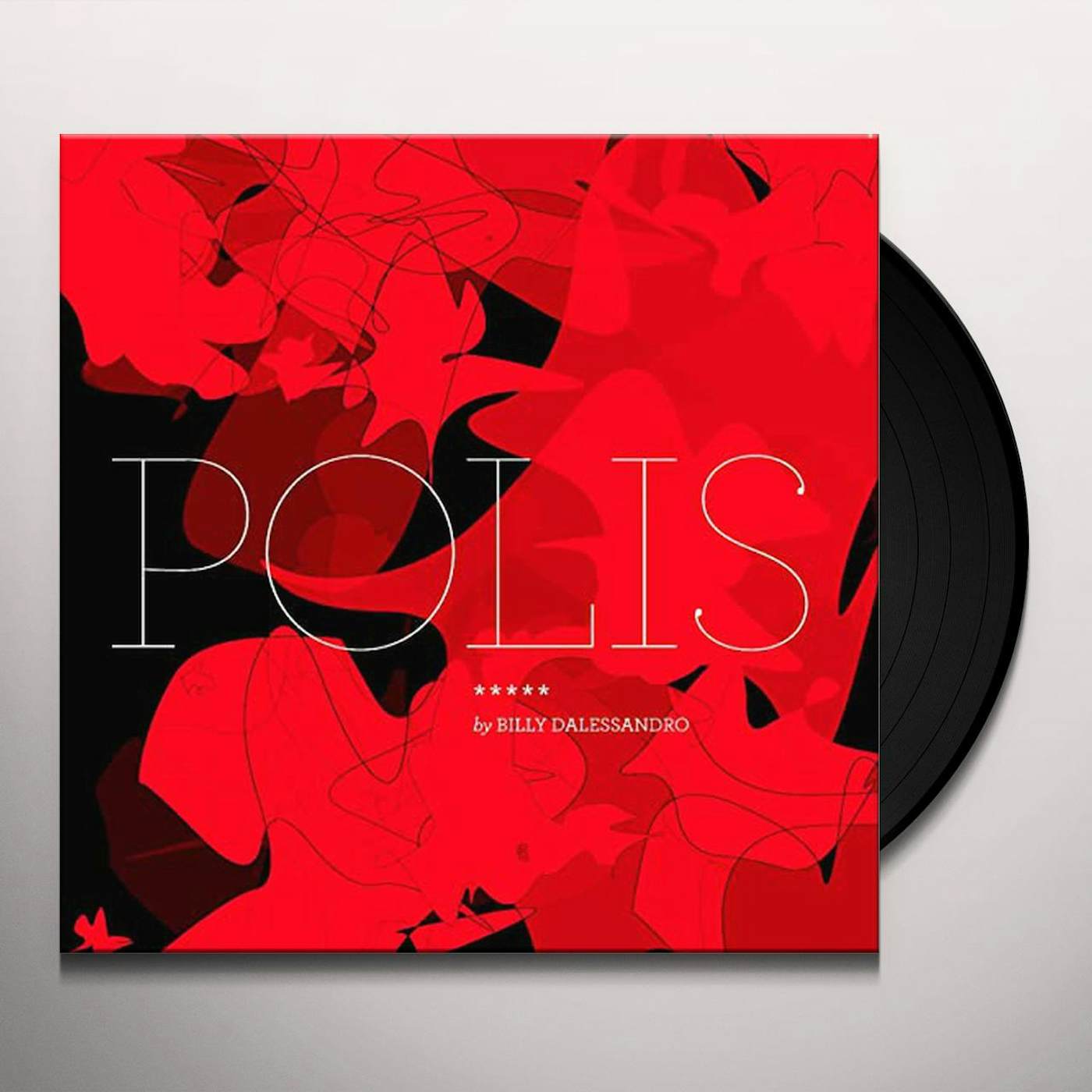 Billy Dalessandro POLIS 2 Vinyl Record