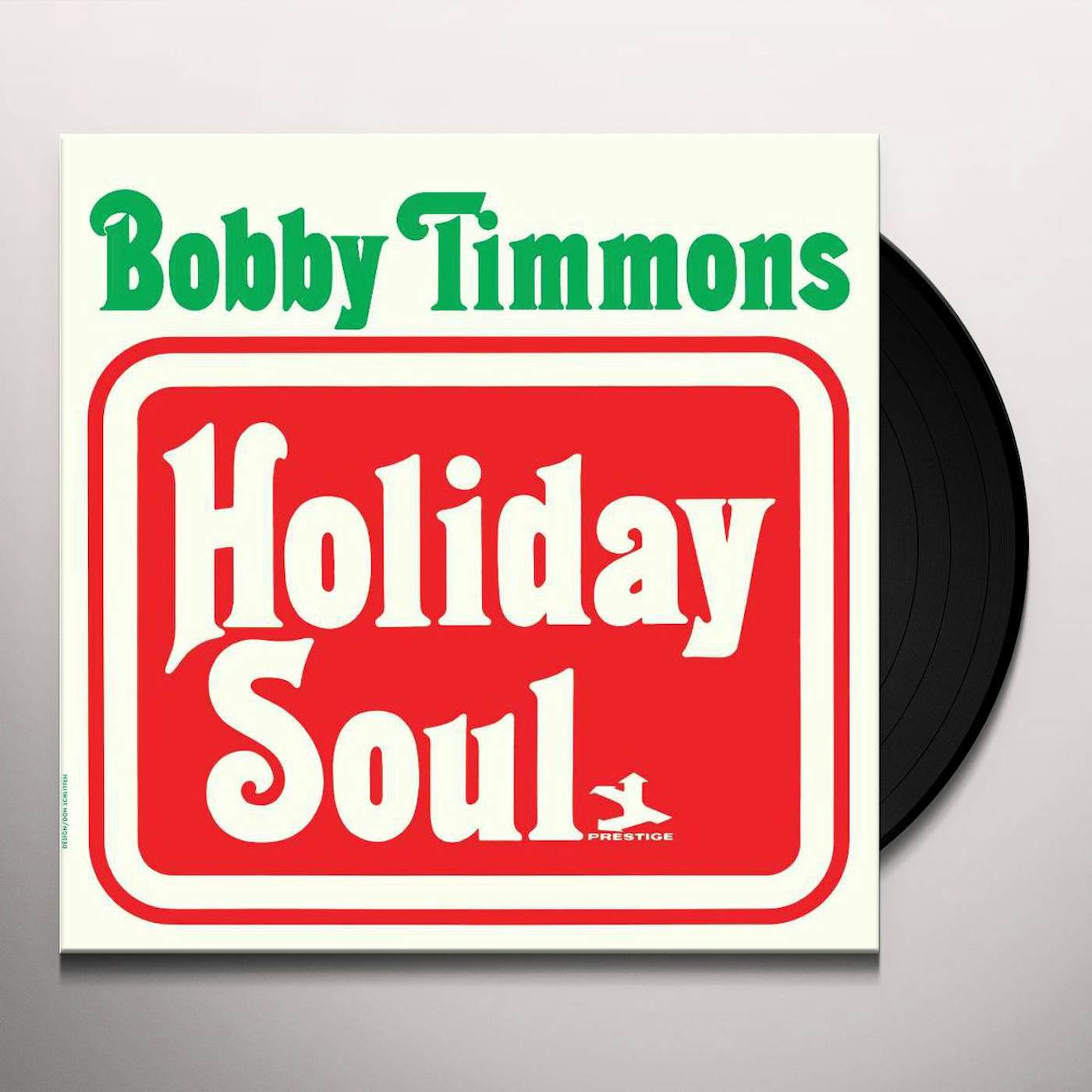 Bobby Timmons Holiday Soul Vinyl Record