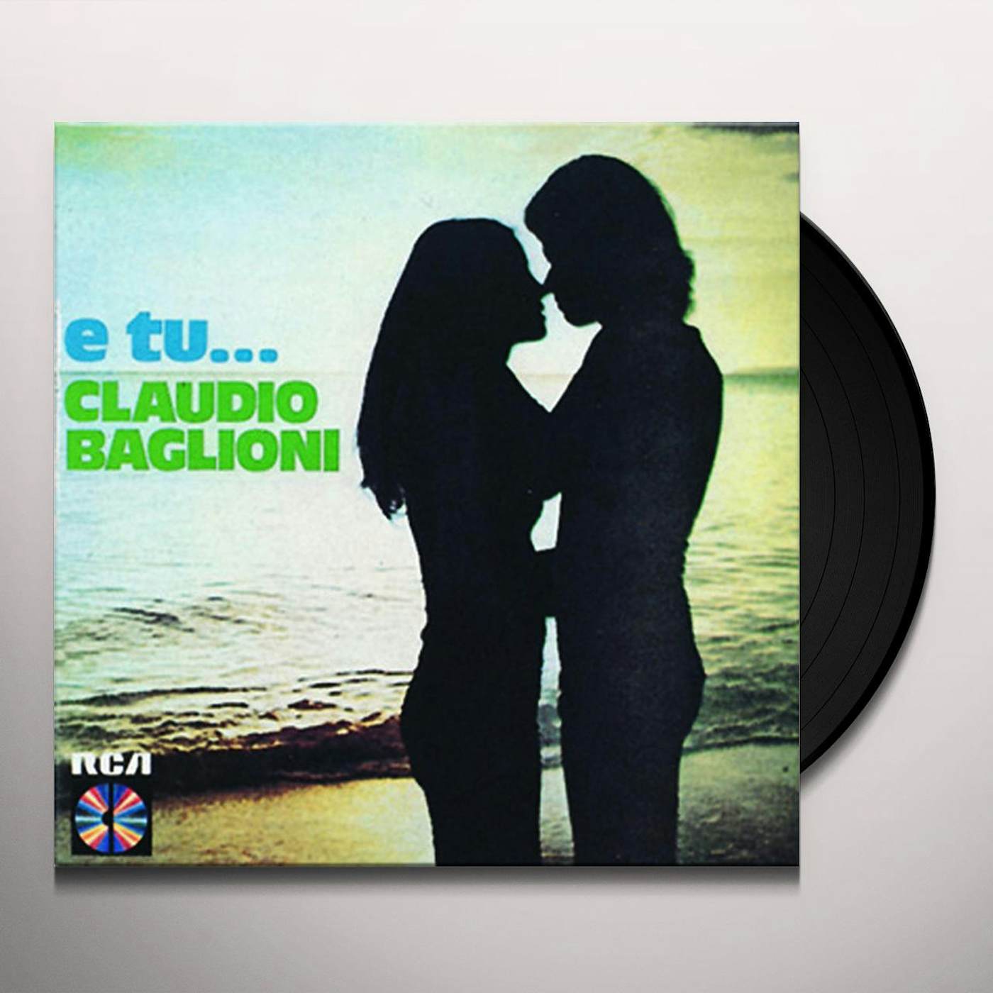 Claudio Baglioni E TU Vinyl Record