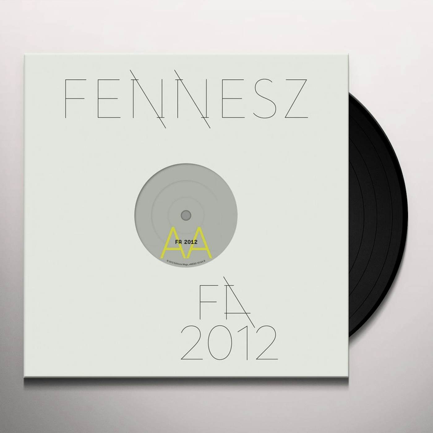 Fennesz FA 2012 Vinyl Record