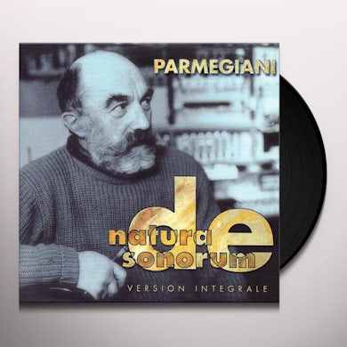 Bernard Parmegiani DE NATURA SONORUM Vinyl Record