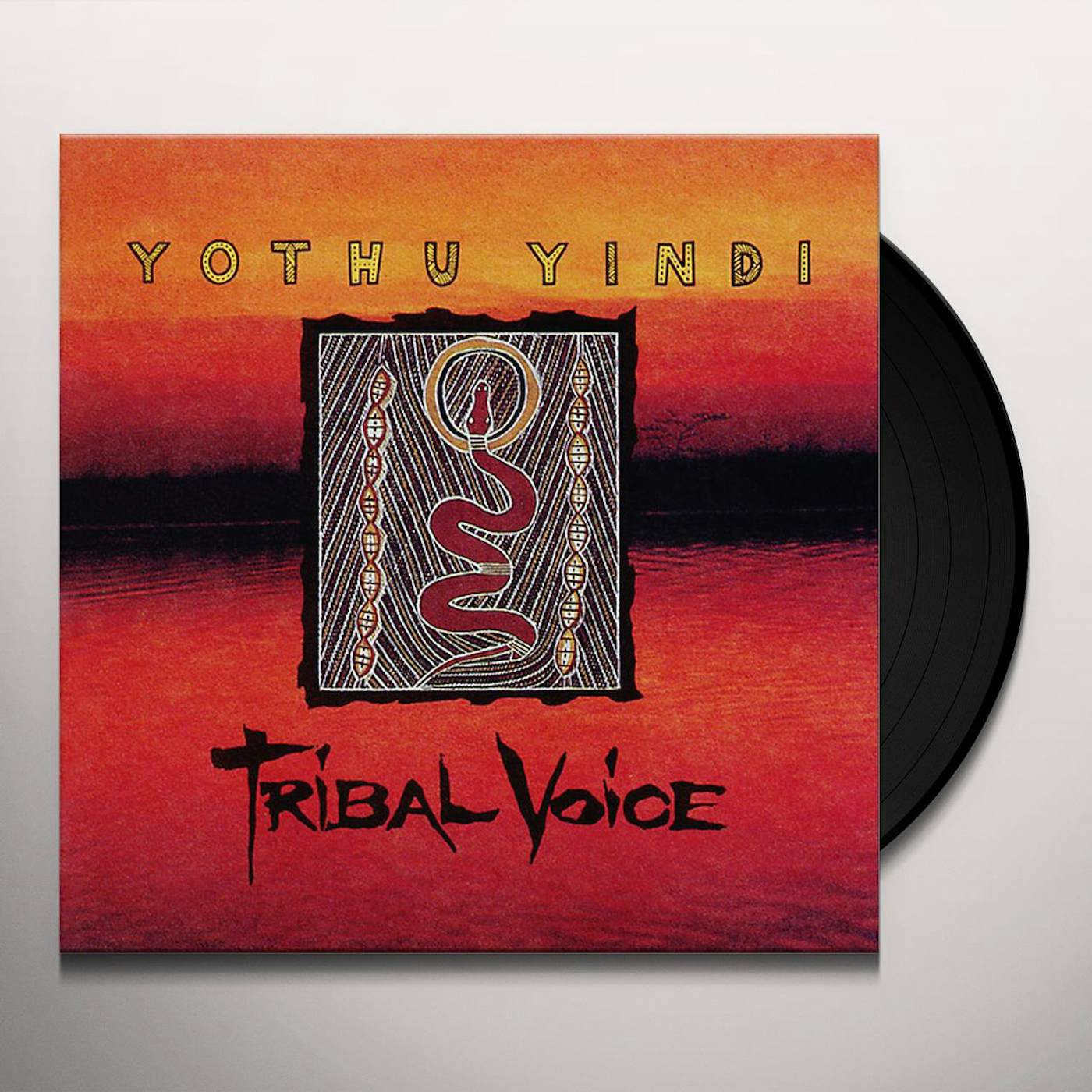 Yothu Yindi Tribal Voice Vinyl Record