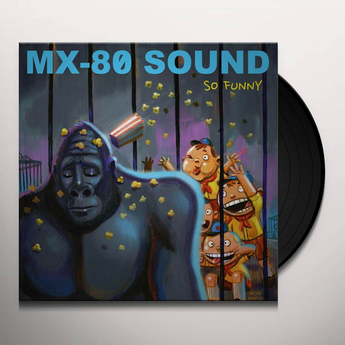 MX-80 Sound So Funny Vinyl Record