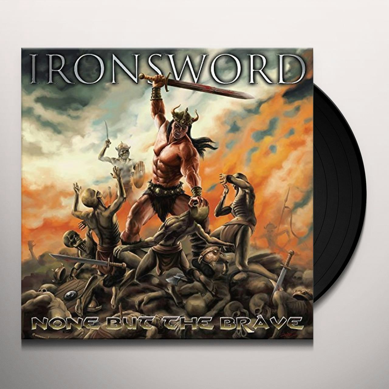 none but the brave cd - Ironsword