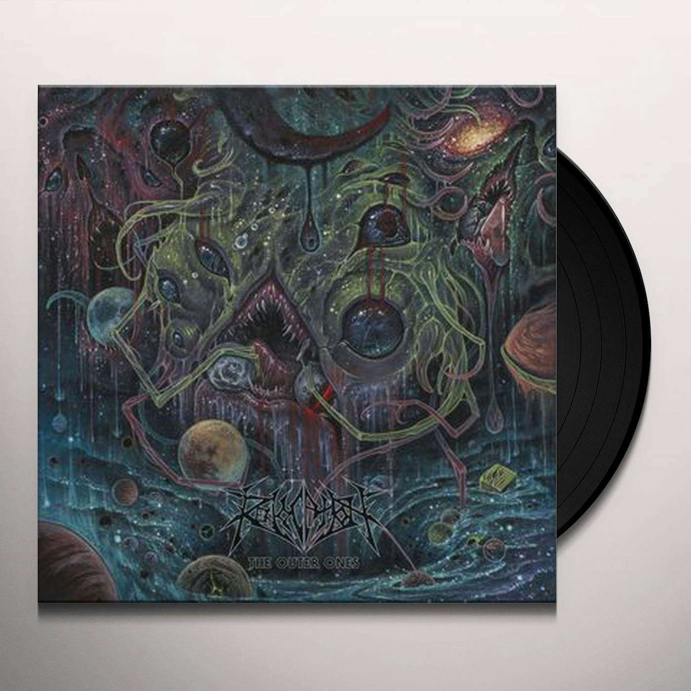 Revocation OUTER ONES Vinyl Record