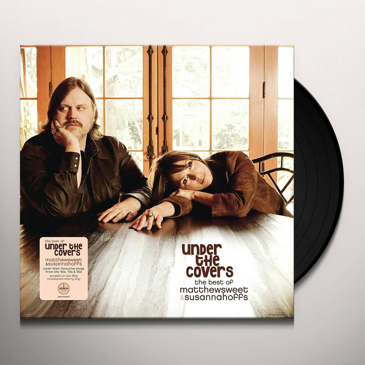 Matthew Sweet / Susanna Hoffs Best Of Under The Covers Transparent Gold