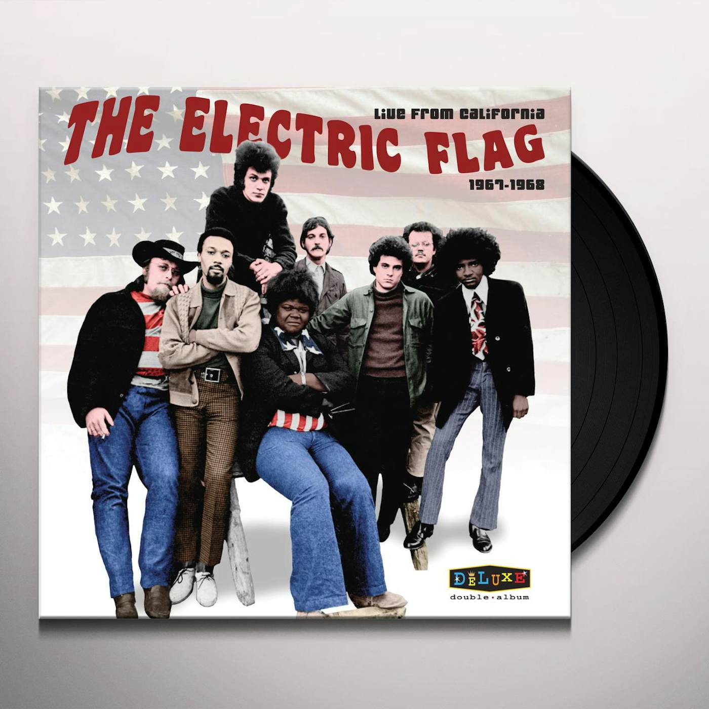 The Electric Flag Live Vinyl Record