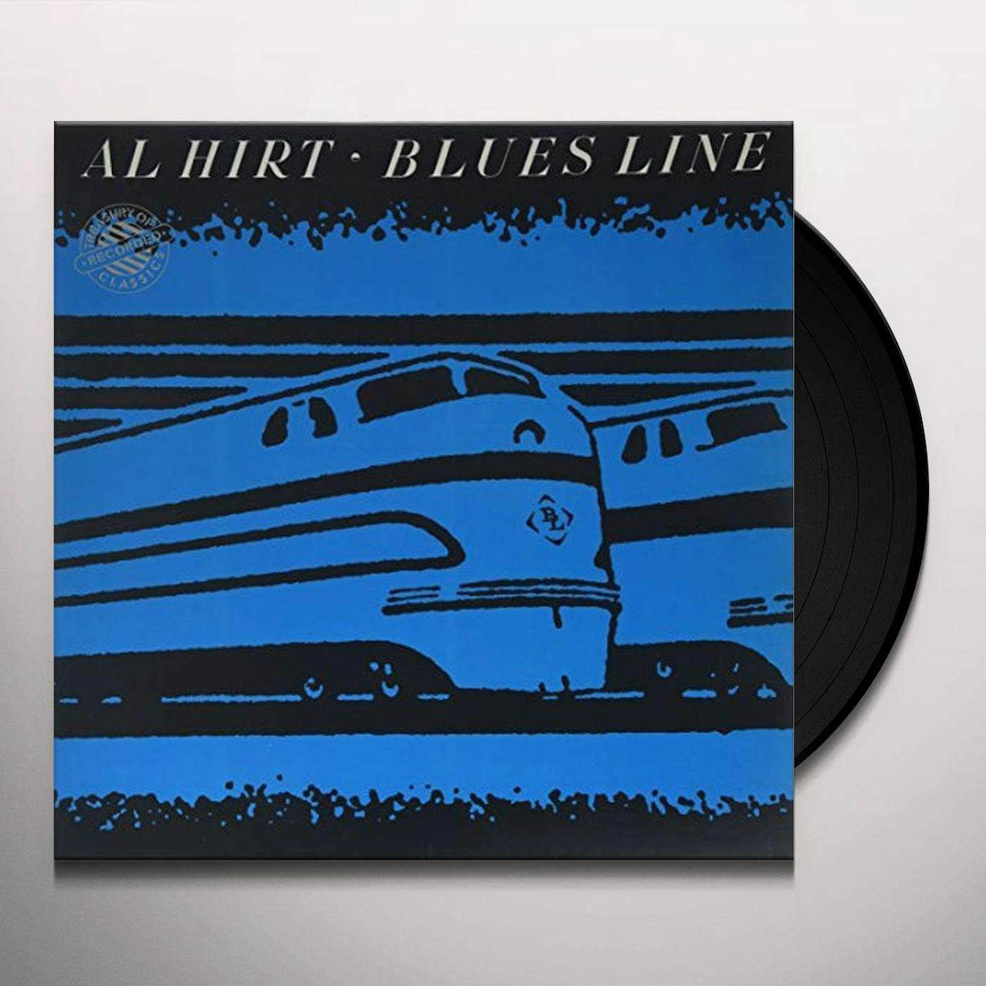 Al Hirt BLUES LINE Vinyl Record