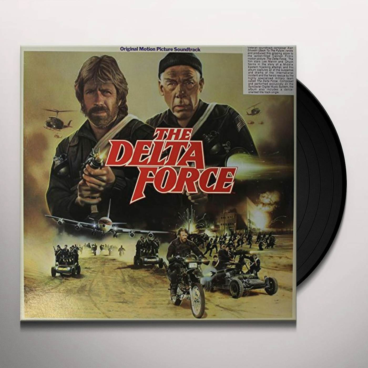 Alan Silvestri DELTA FORCE - O.S.T. Vinyl Record