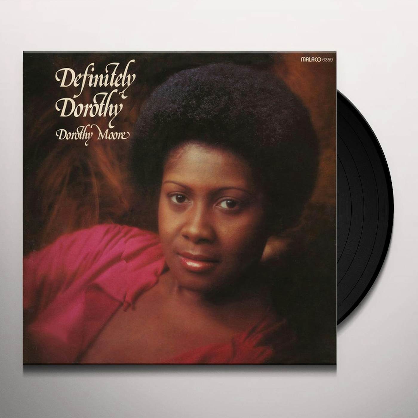 Dorothy Moore Definitely Dorothy Vinyl Record