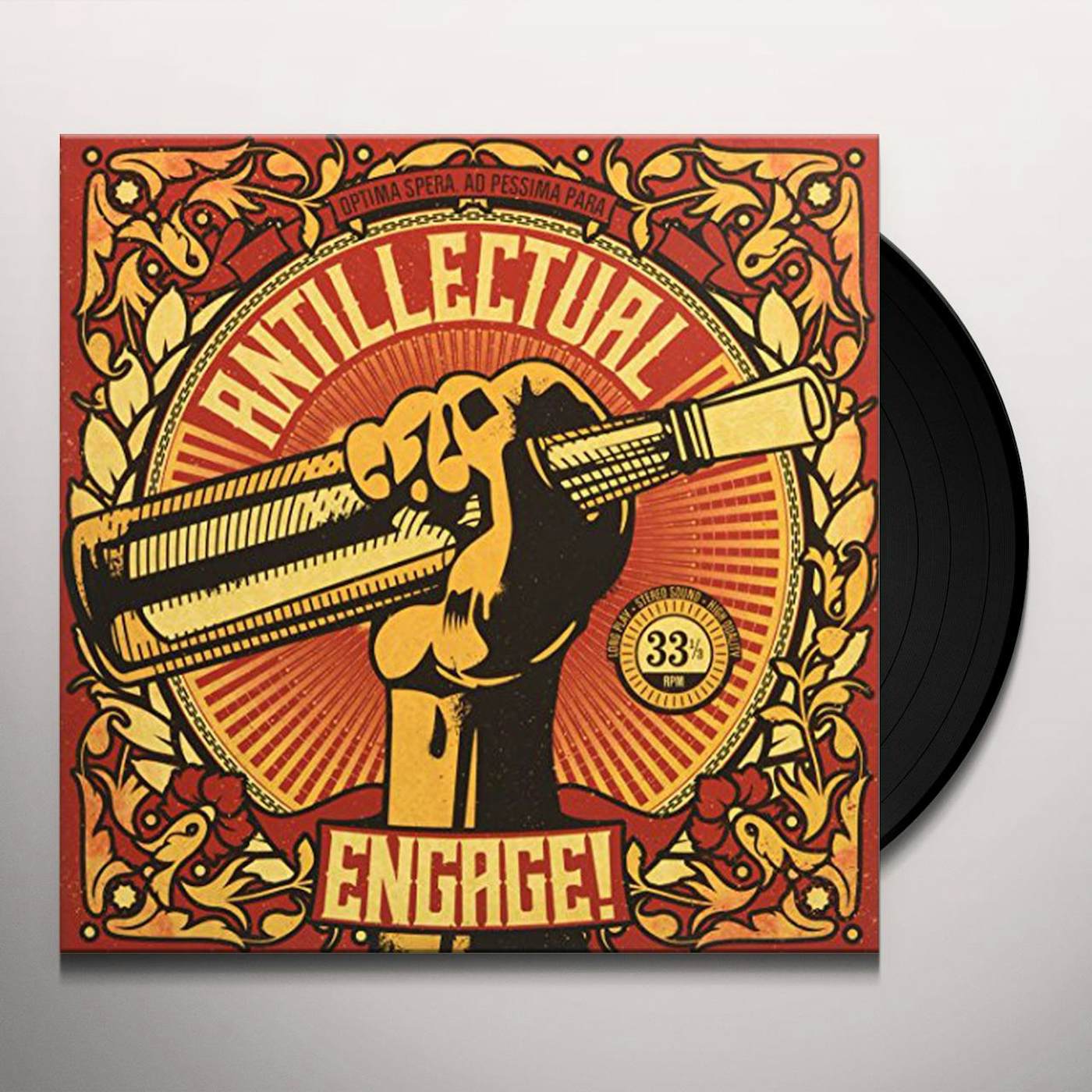Antillectual Engage Vinyl Record