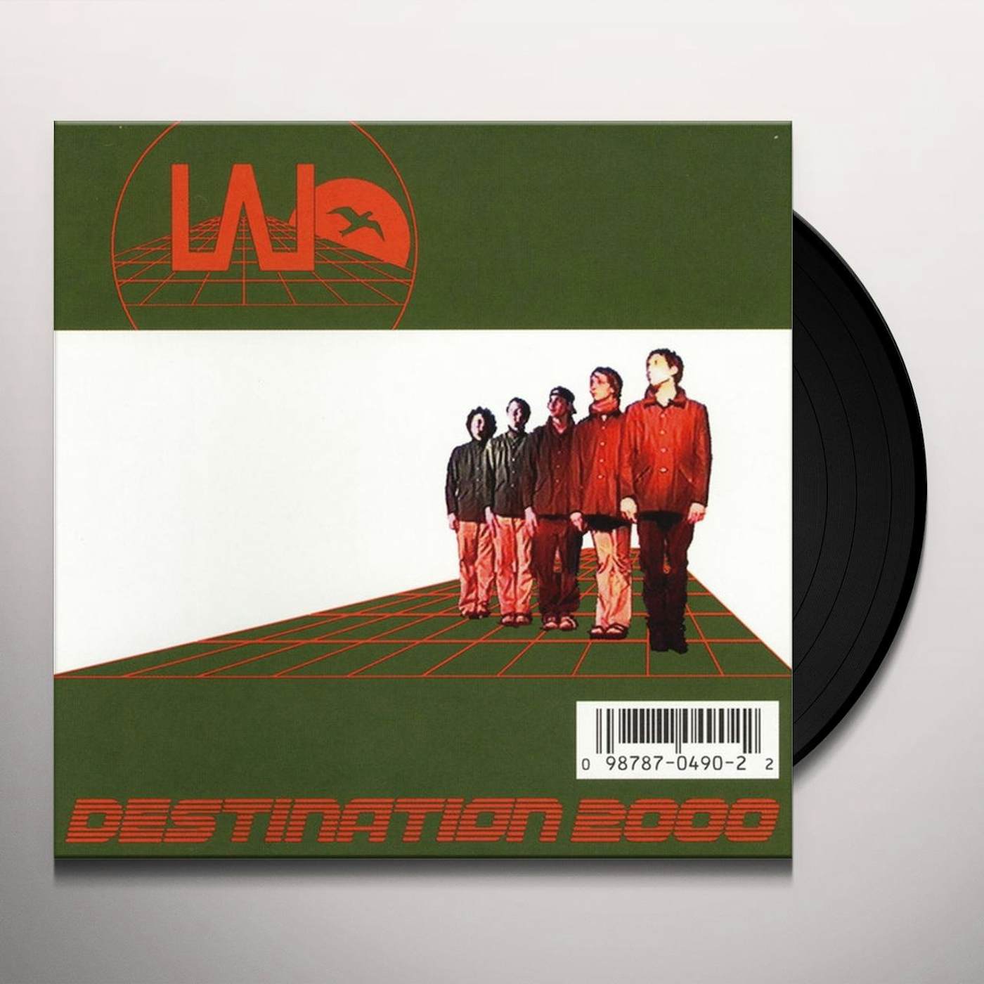 Love As Laughter Destination 2000 Vinyl Record
