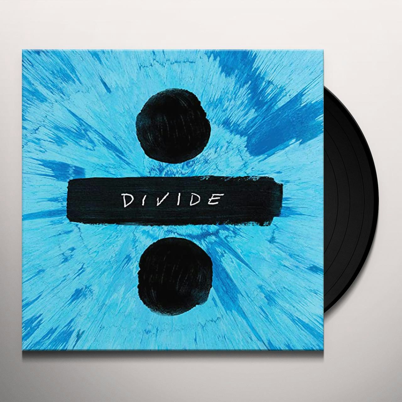 Ed Sheeran Divide Vinyl Record