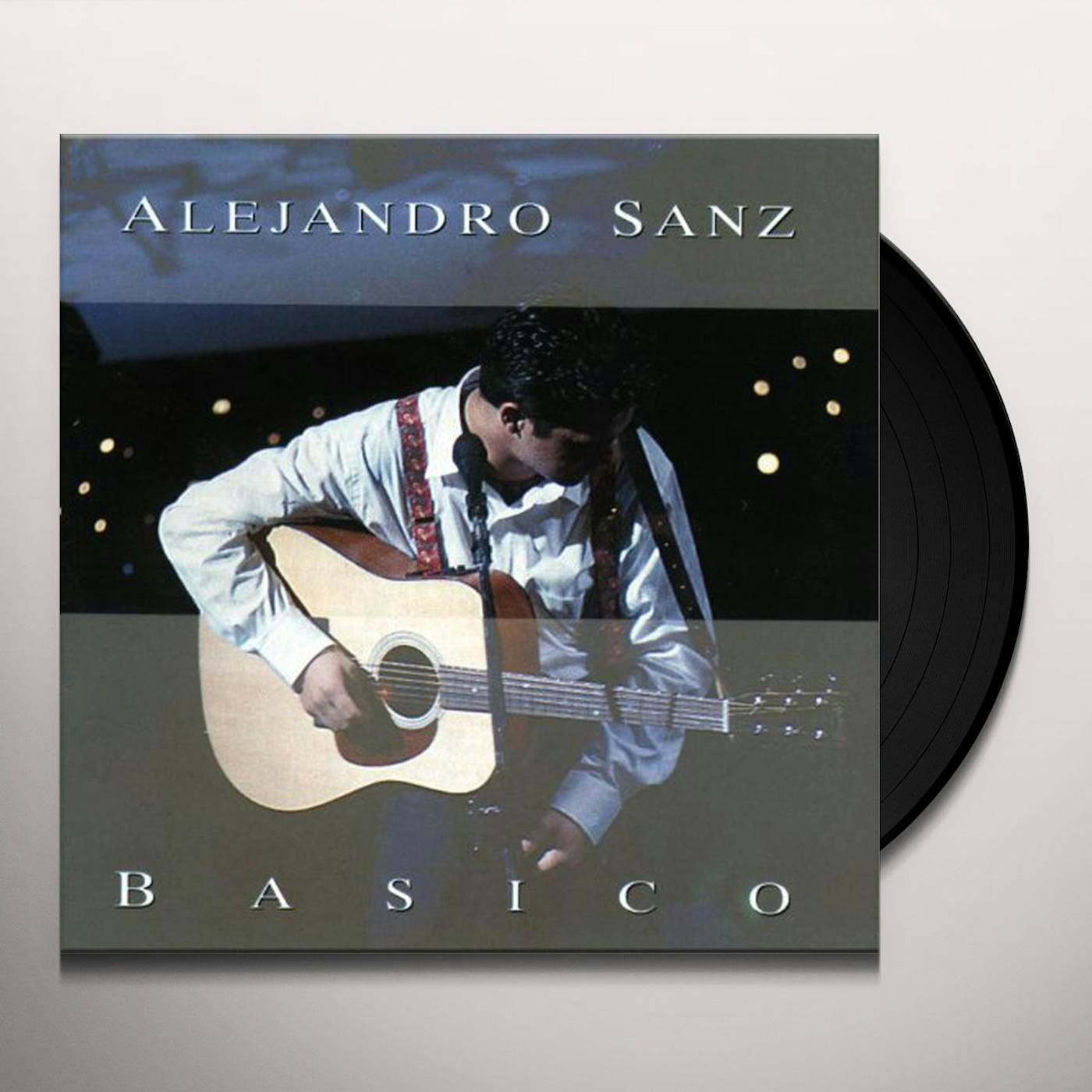 Alejandro Sanz Basico Vinyl Record