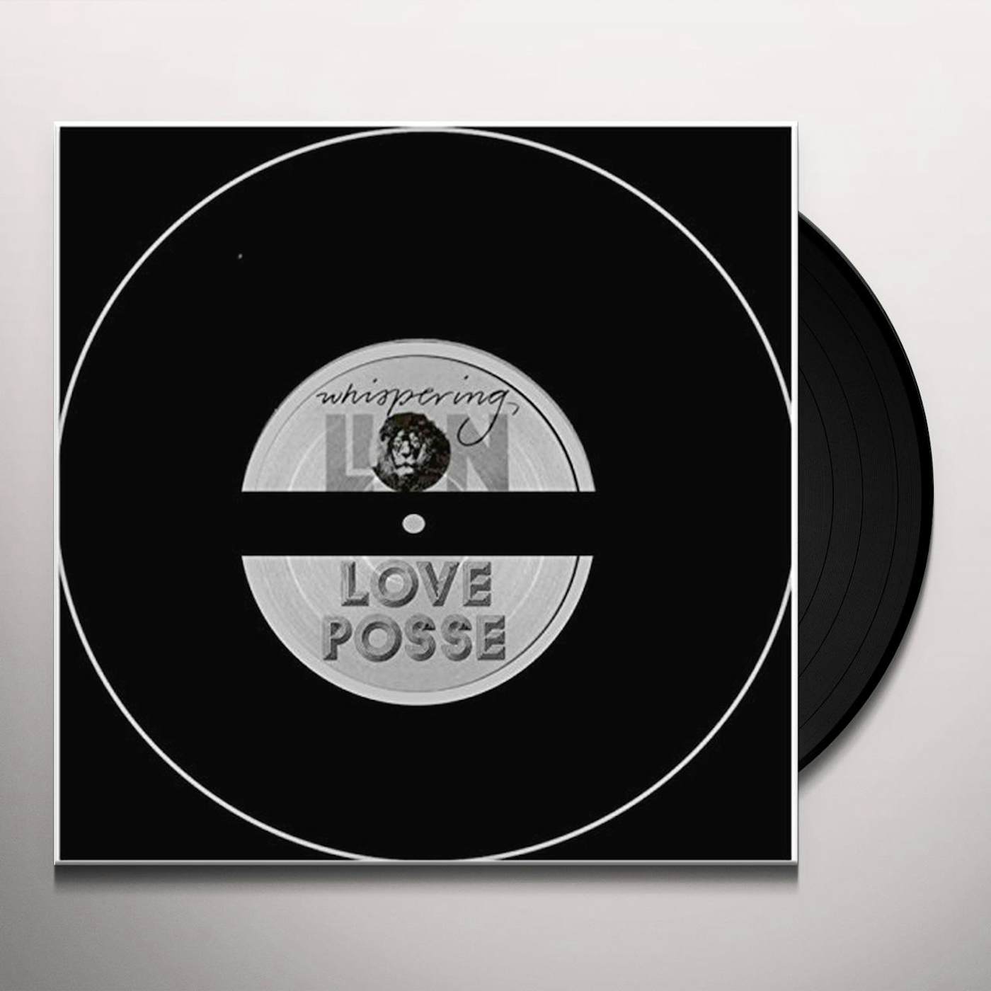 Whispering Lion Love Posse Vinyl Record