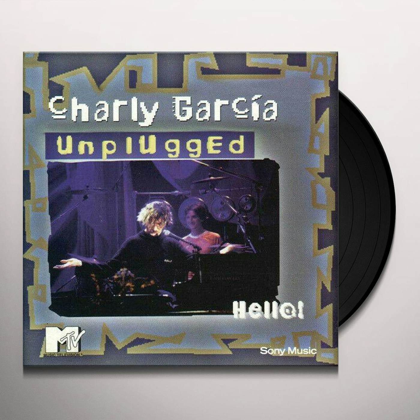 Charly Garcia Pena MTV UNPLUGGED Vinyl Record