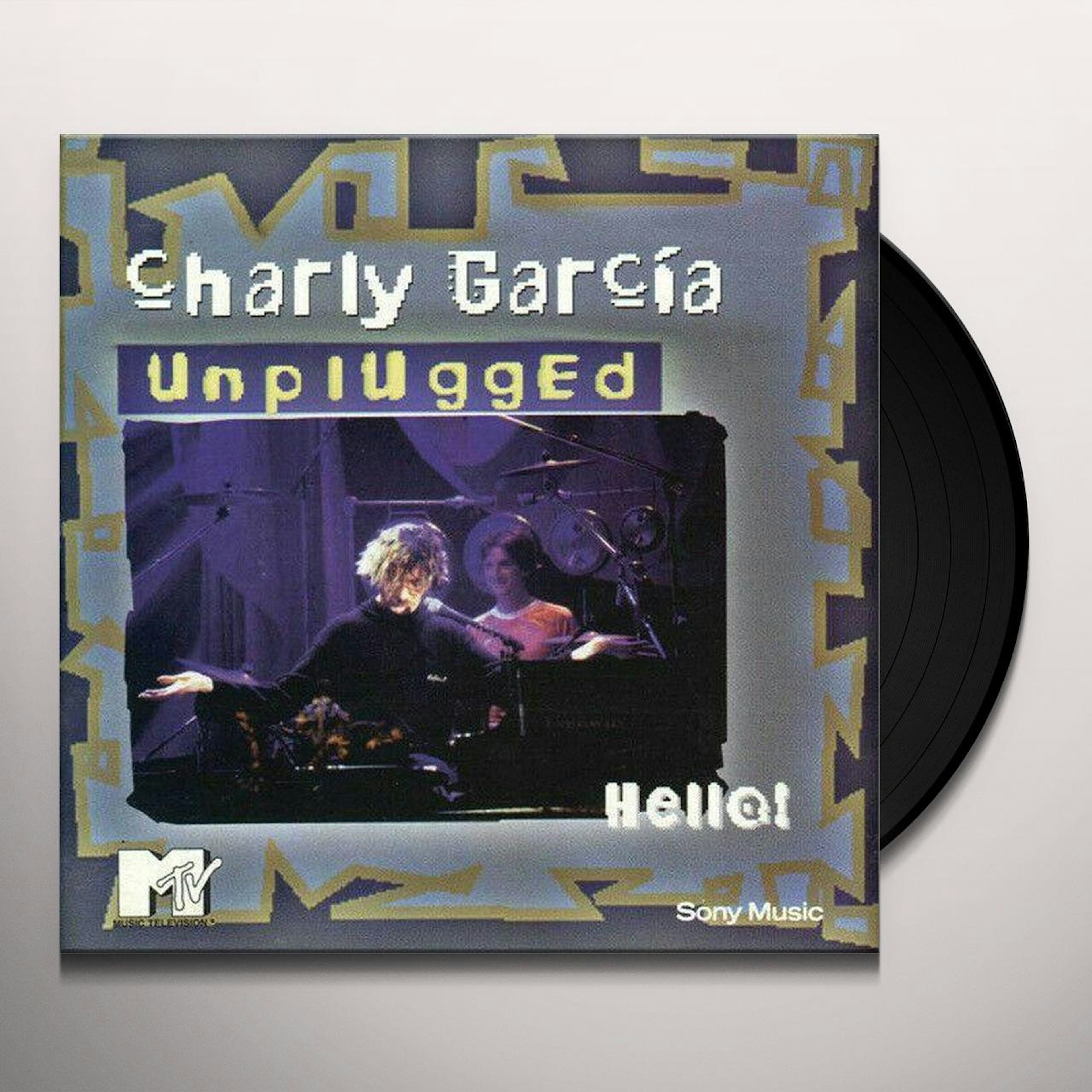 tro på Kontrakt Menneskelige race Charly Garcia Pena MTV UNPLUGGED Vinyl Record