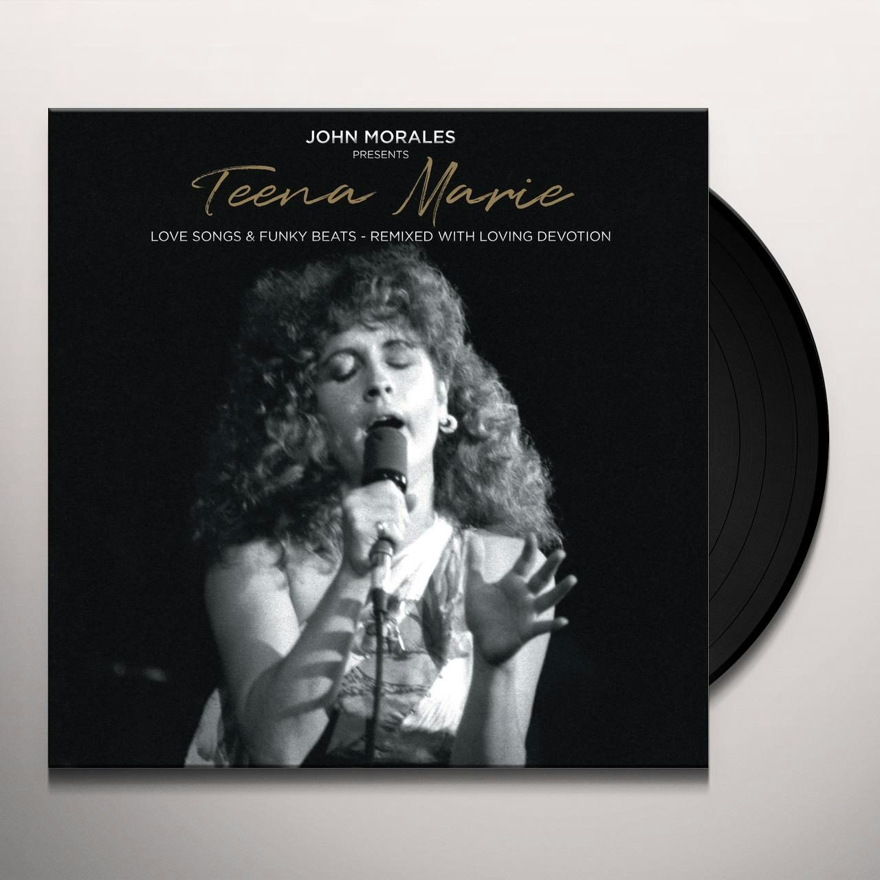 JOHN MORALES PRESENTS TEENA MARIE - LOVE SONGS & FUNKY BEATS