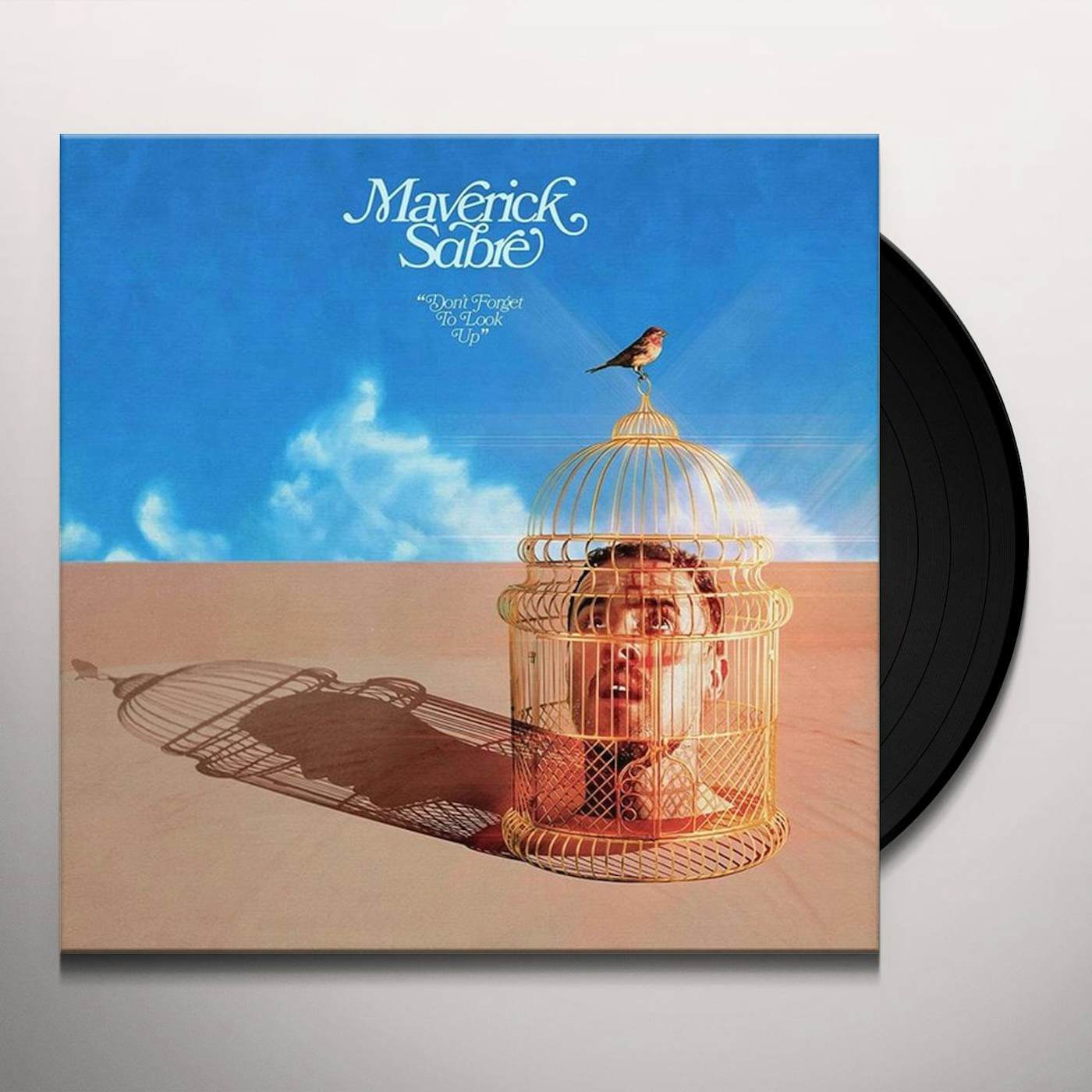 Maverick Sabre Don't Forget to Look Up Vinyl Record