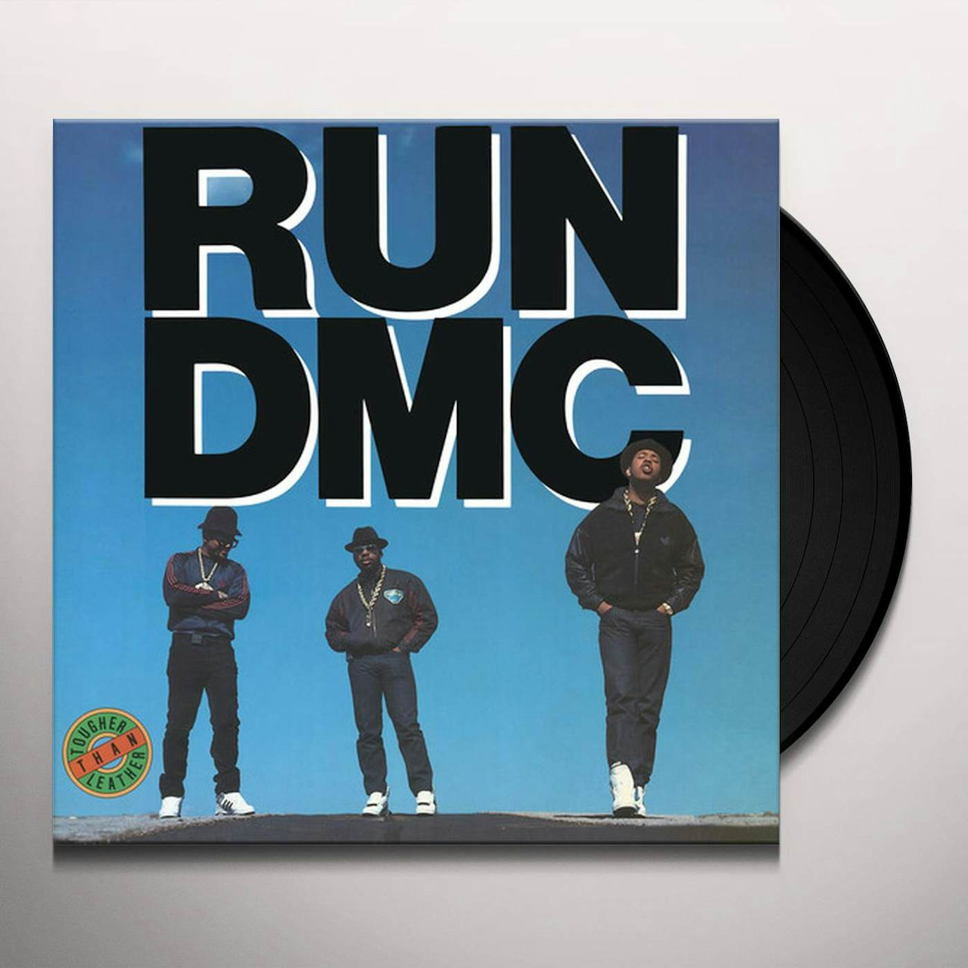 Run DMC Tougher Than Leather Vinyl Record