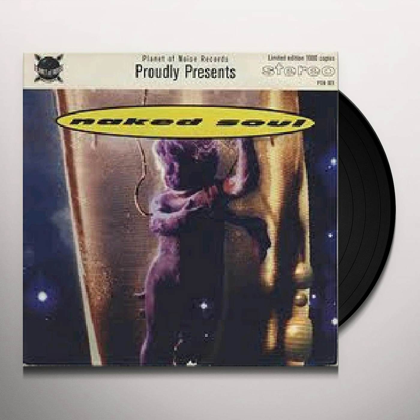 Naked Soul TEMPTATION EYES / EMPTY POCKETS Vinyl Record