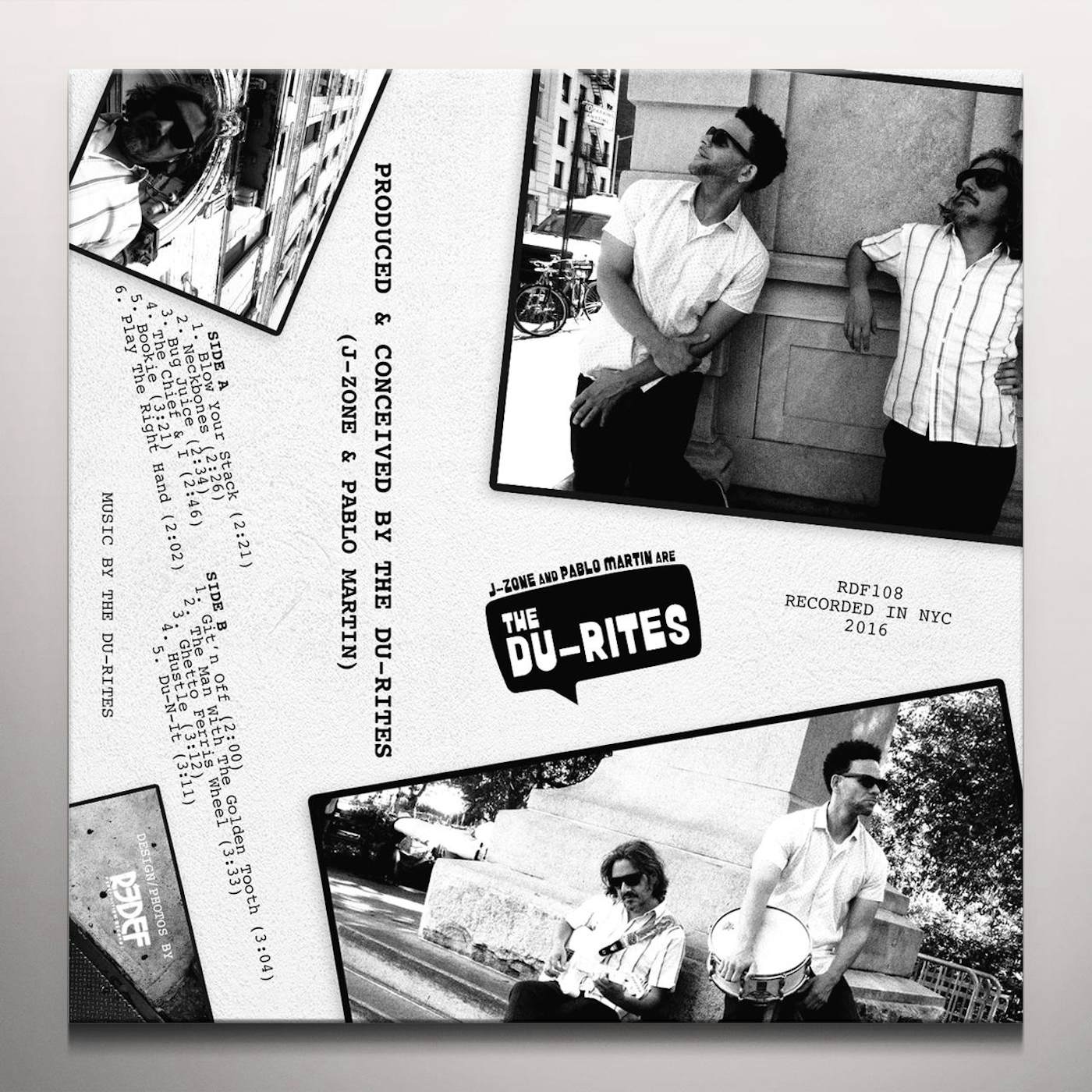 J-Zone And Pablo Martin Are The Du-Rites Vinyl Record