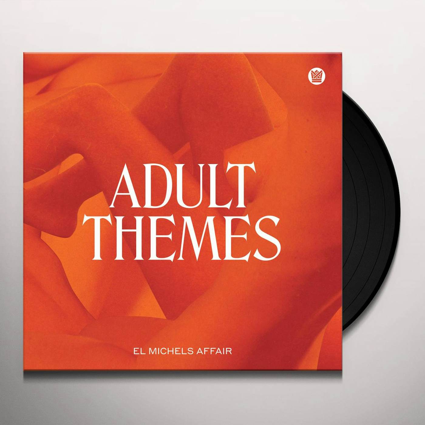 El Michels Affair ADULT THEMES (COLOR VINYL) Vinyl Record
