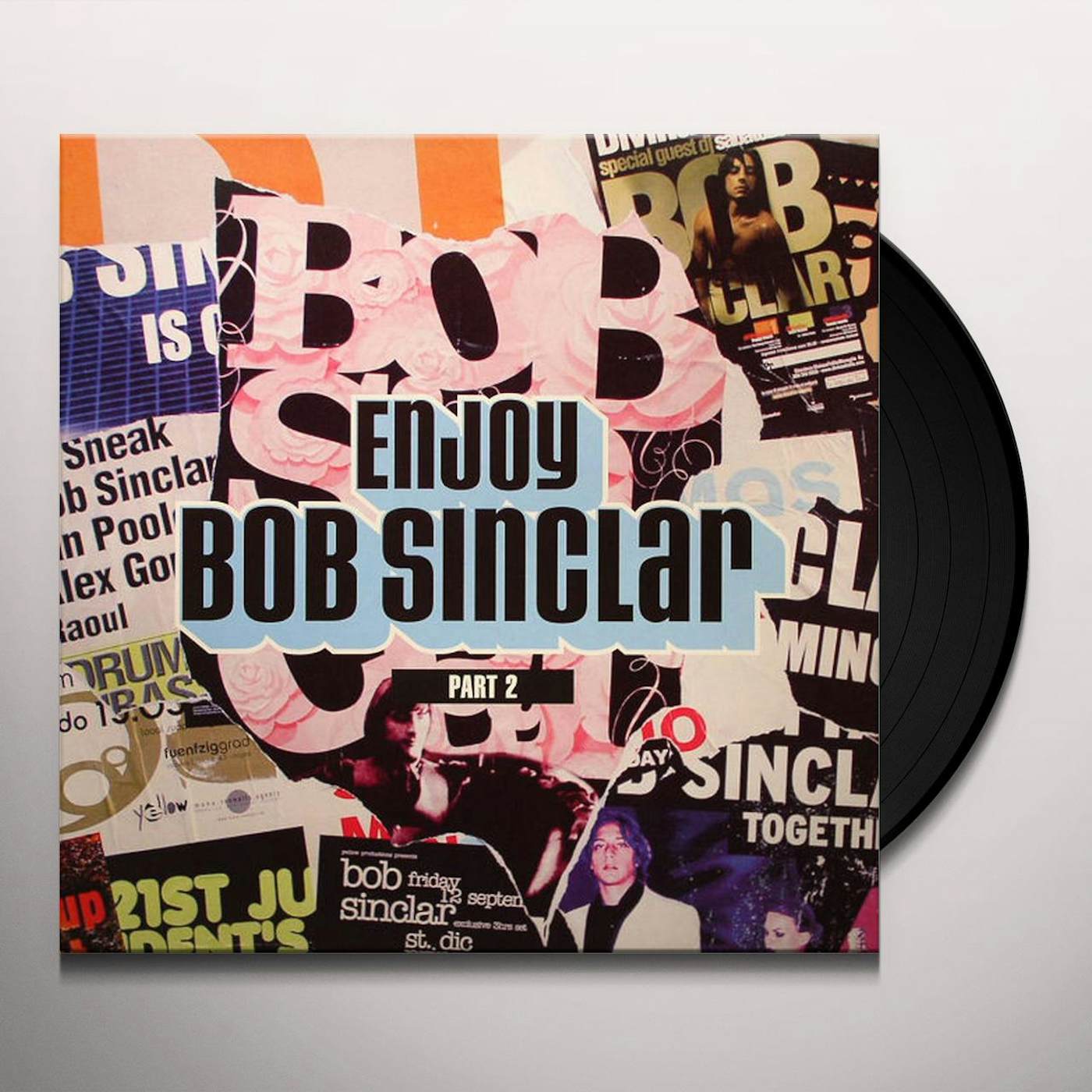 Bob Sinclar BEAT GOES ON PT. 1 Vinyl Record