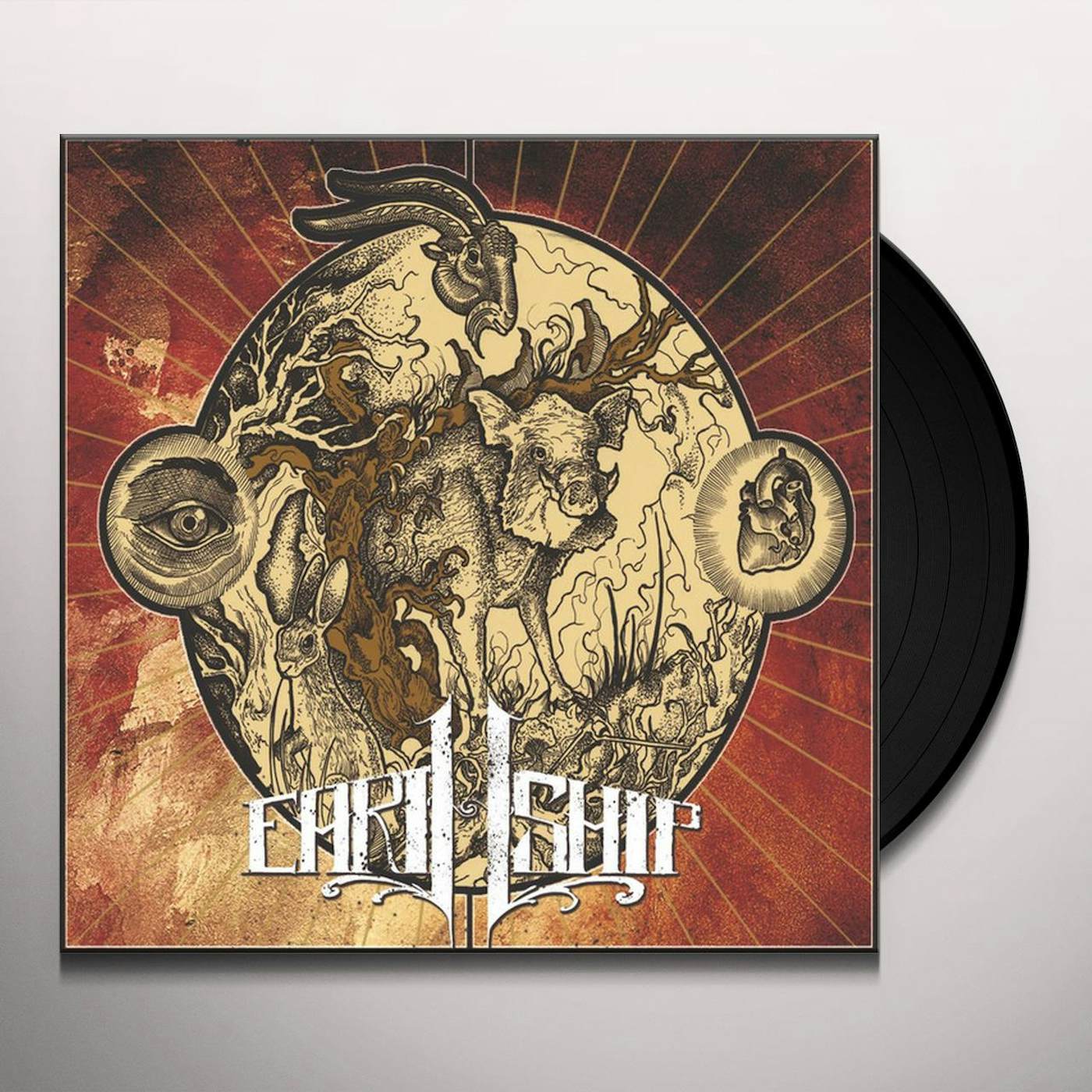 Earth Ship Exit Eden Vinyl Record