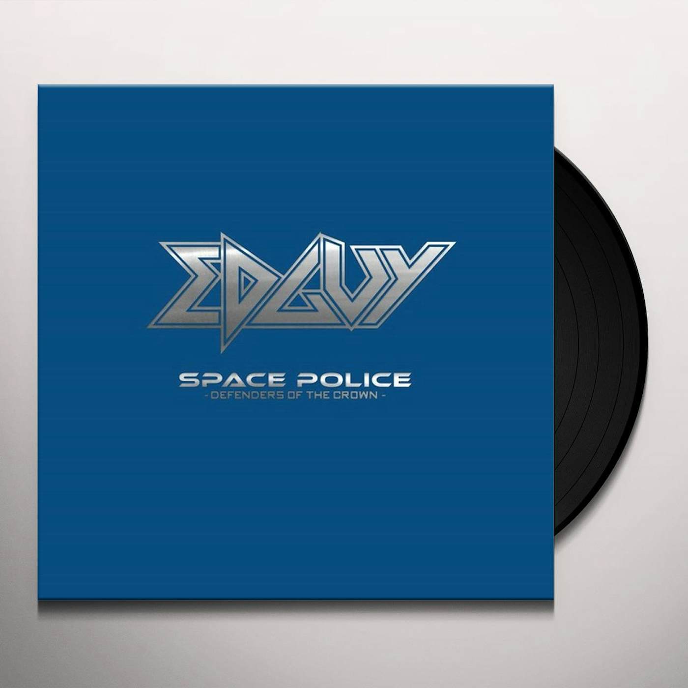 Edguy SPACE POLICE-DEFENDERS OF THE CROWN Vinyl Record