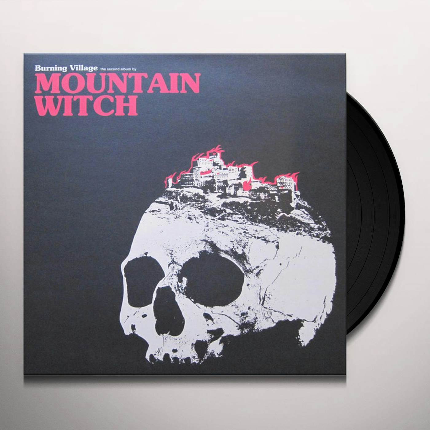 Mountain Witch Burning Village Vinyl Record