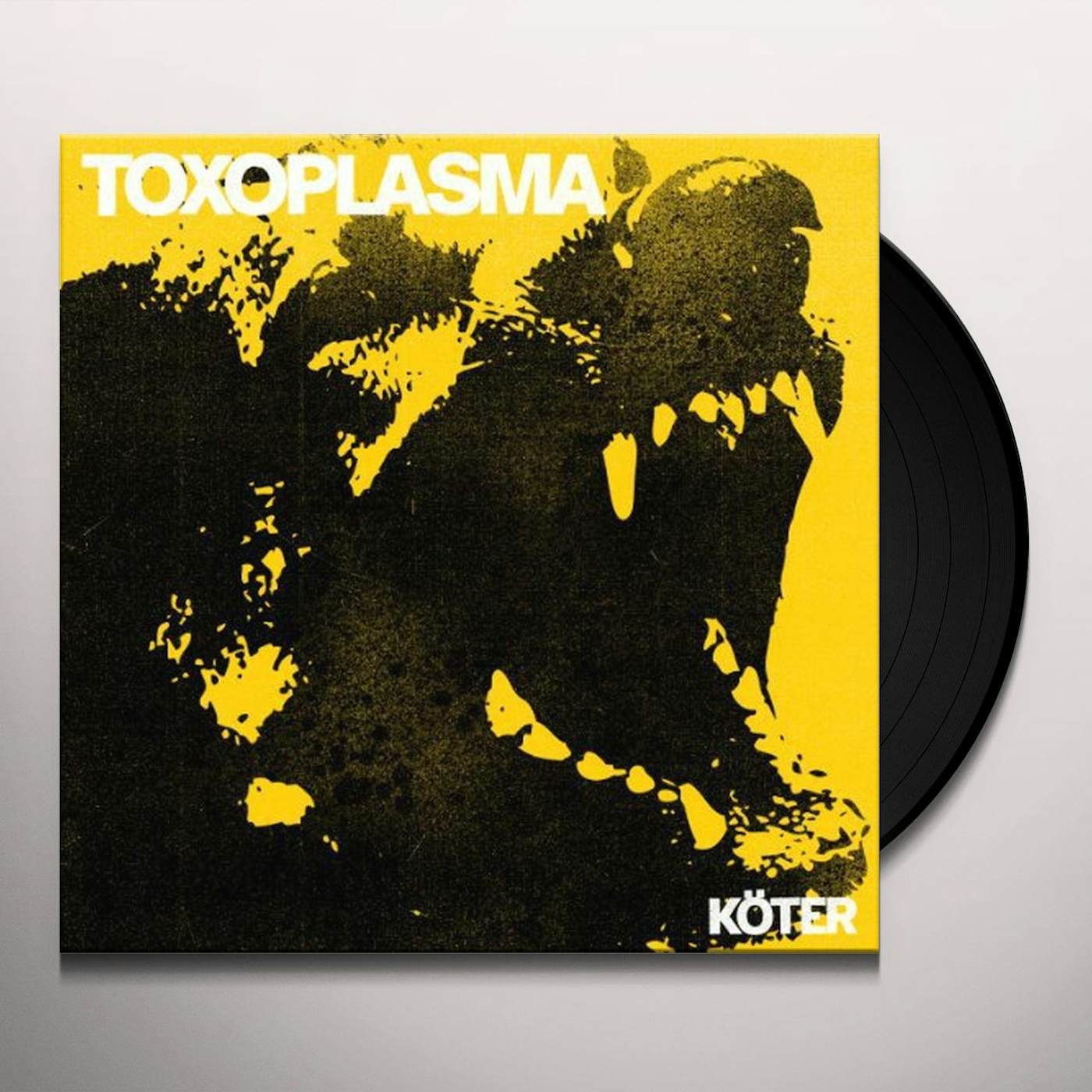Toxoplasma KOETER / LIMITED EDITION (GER) Vinyl Record