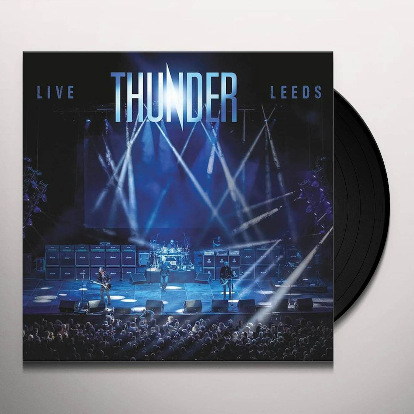 Thunder LIVE AT LEEDS (3LP) Vinyl Record
