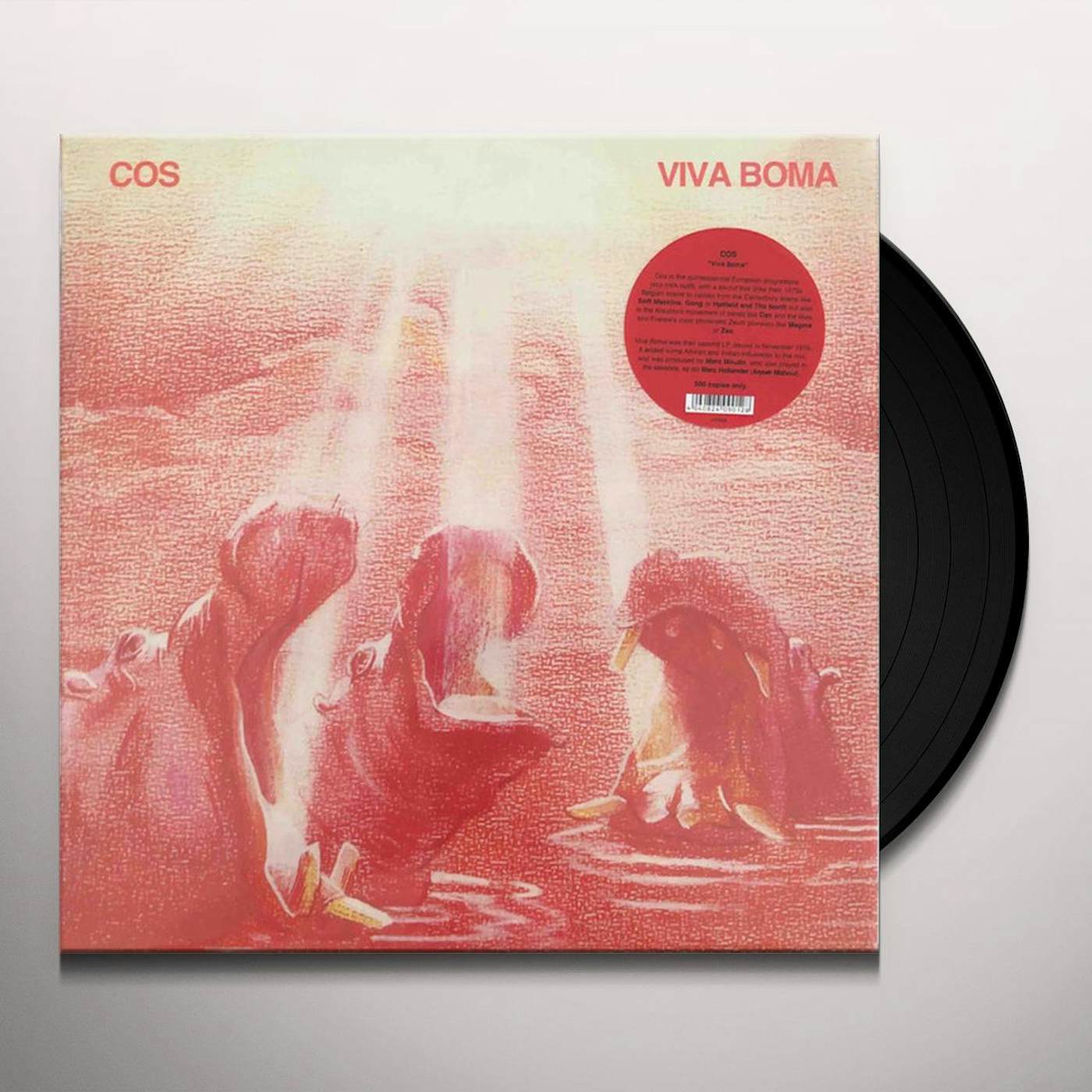 Cos Viva Boma Vinyl Record