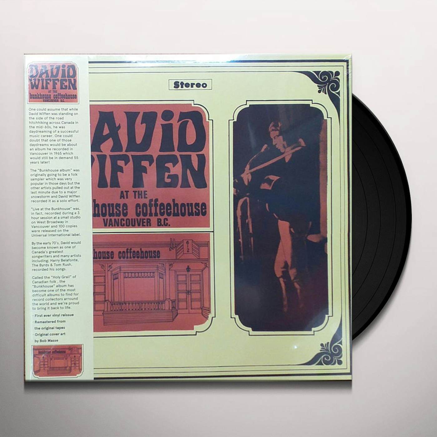 David Wiffen LP - David Wiffen At The Bunkhouse (Vinyl)