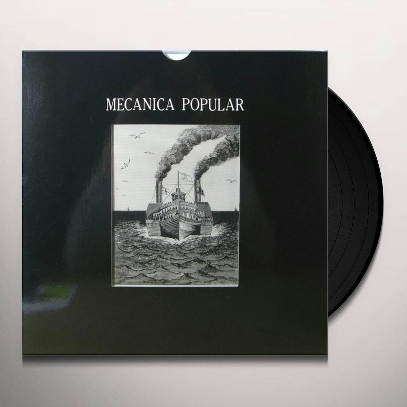 Mecanica Popular QUE SUCEDE CON EL TIEMPO Vinyl Record