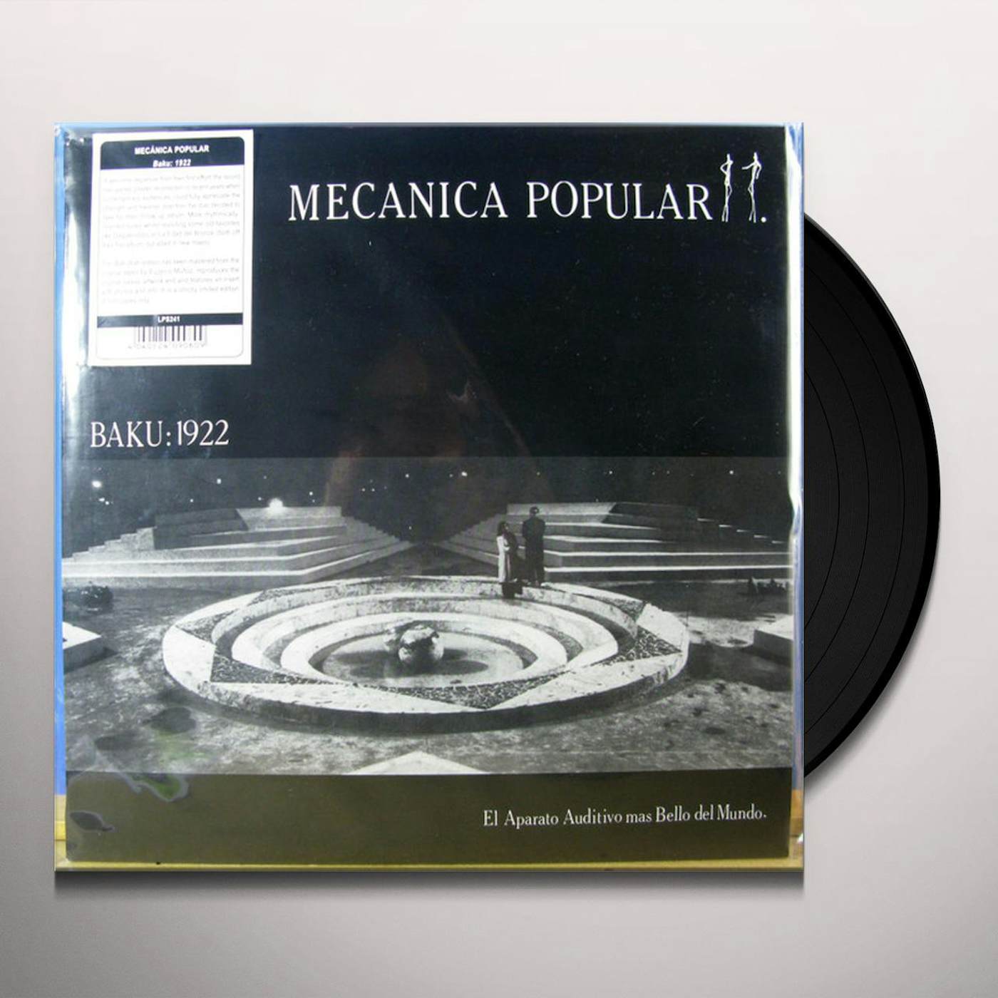 Mecanica Popular BAKU - 1922 Vinyl Record