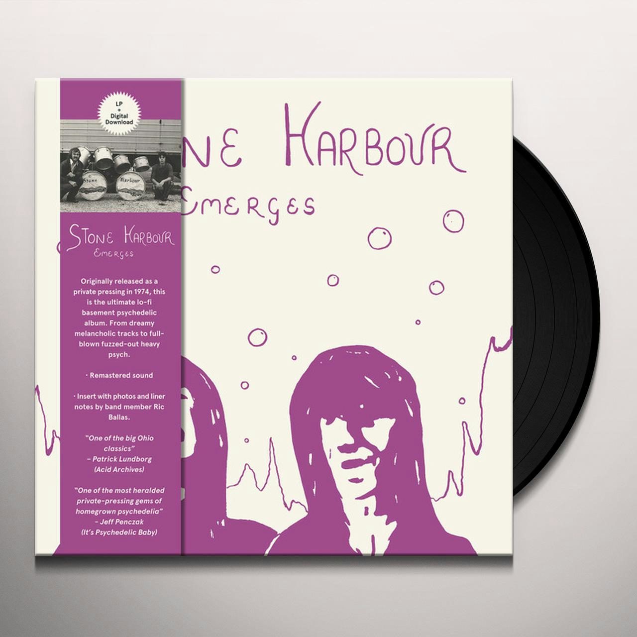 Stone Harbour EMERGES (2021 REPRESS) Vinyl Record