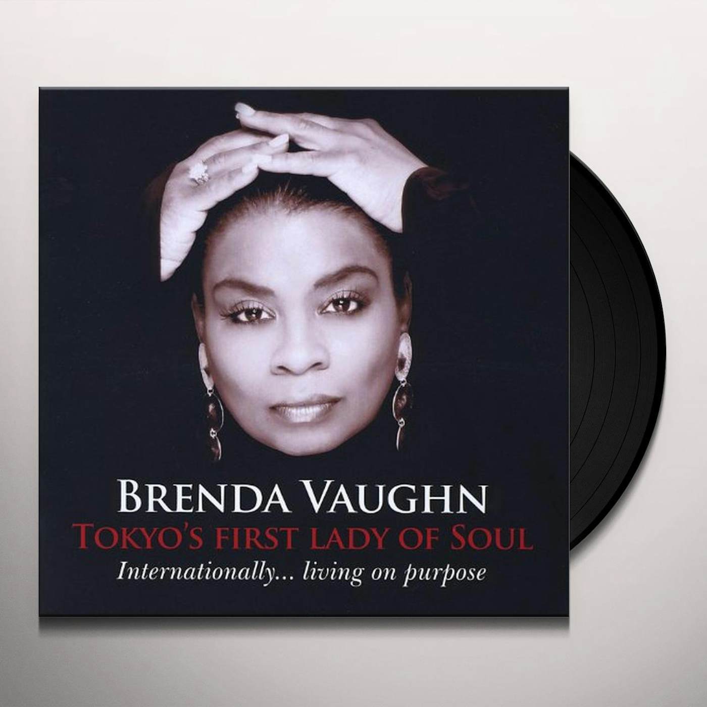 Brenda Vaughn WORST IS OVER Vinyl Record