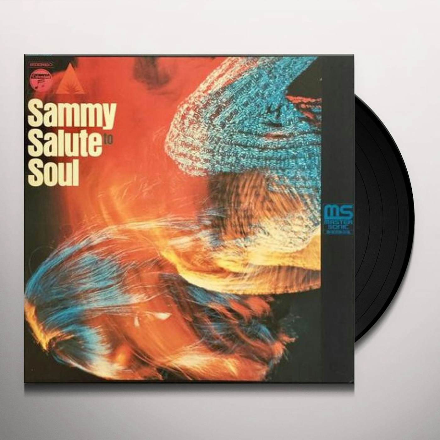 Sammy & The Freedom Unity SALUTE TO SOUL Vinyl Record