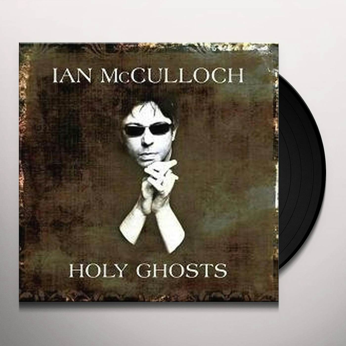 Ian McCulloch Holy Ghosts Vinyl Record
