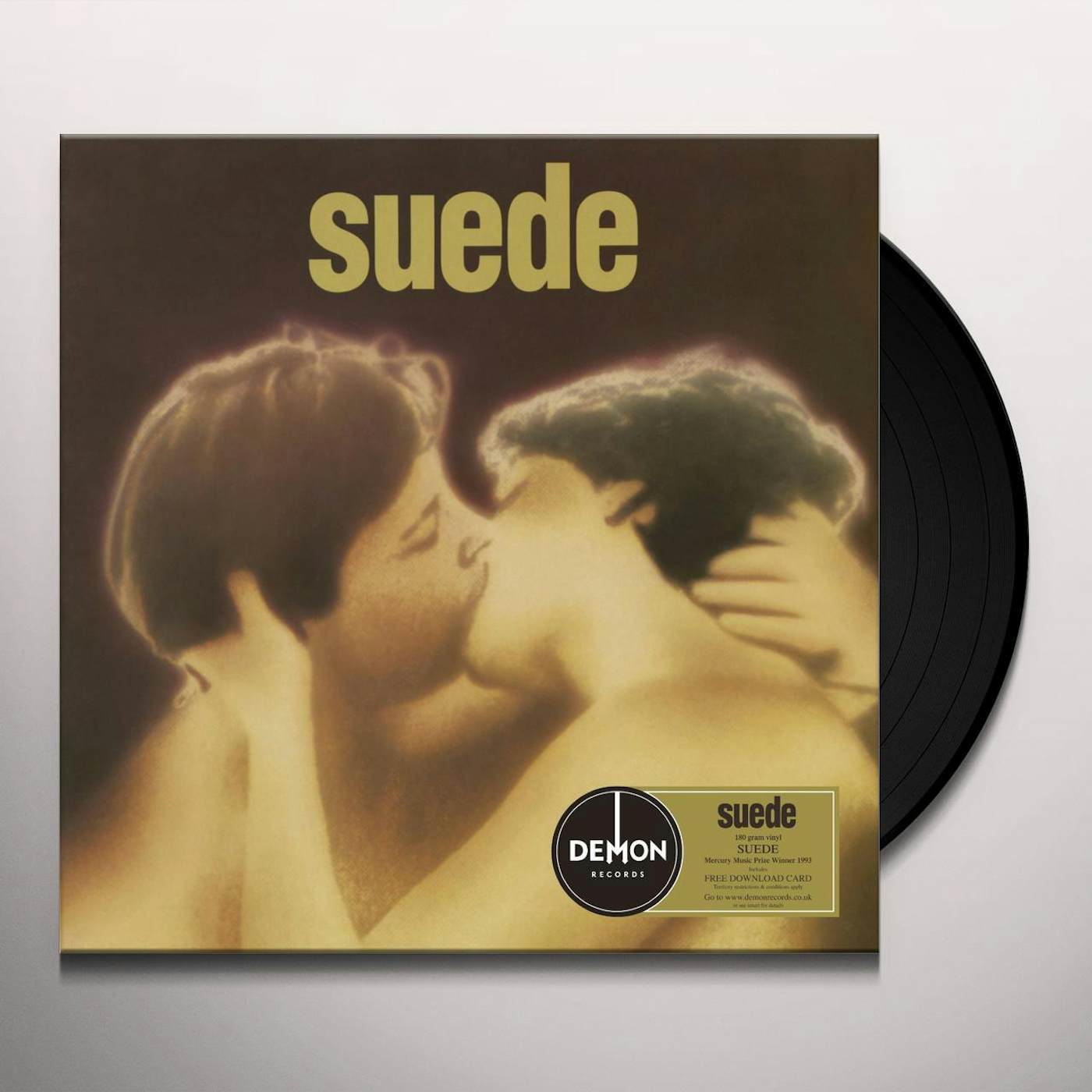 SUEDE Vinyl Record