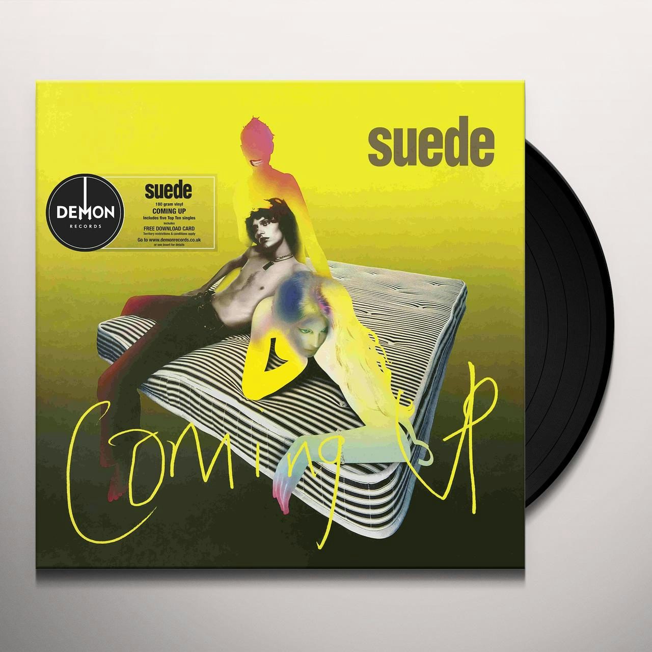 Suede – Coming Up LP レコード - 洋楽
