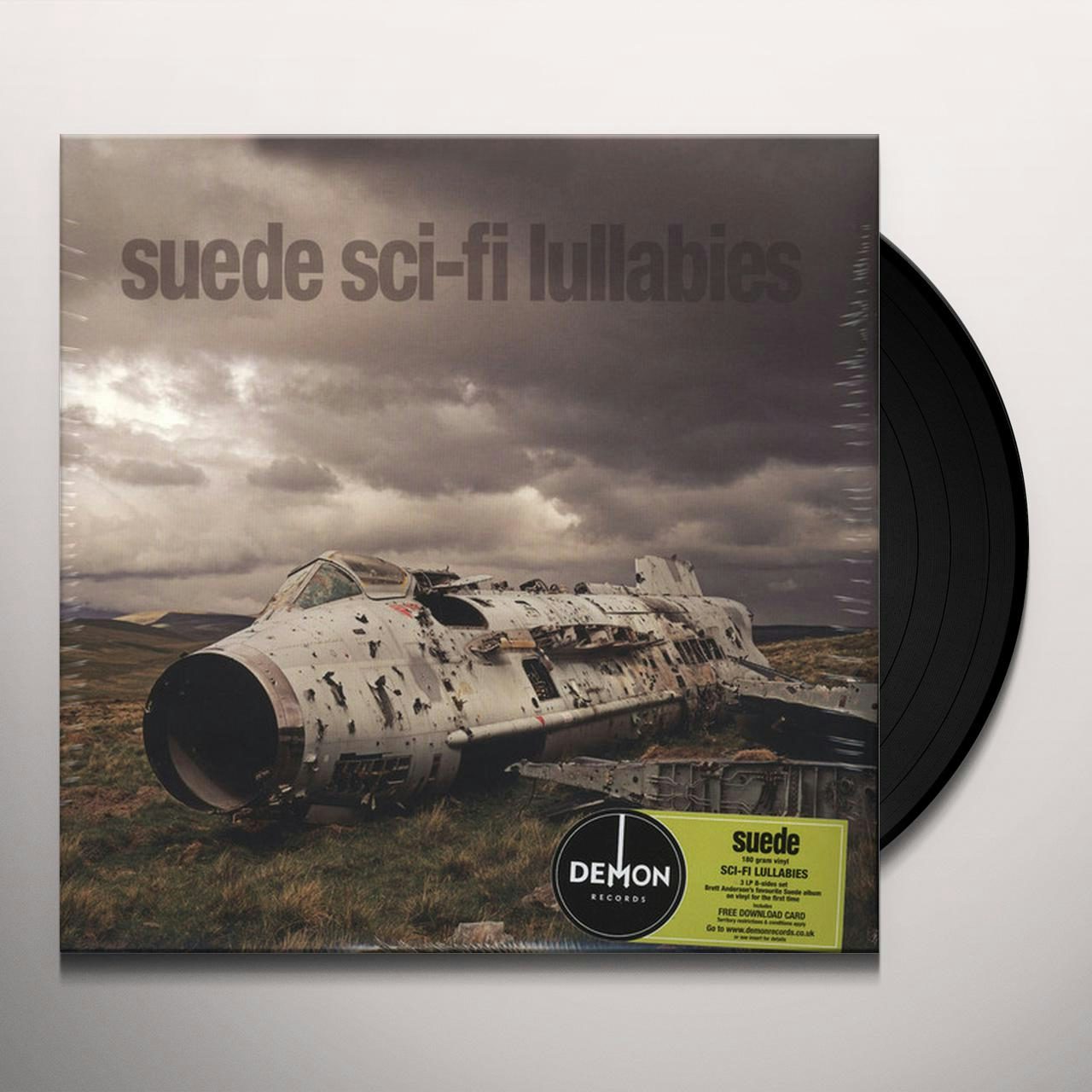 Suede Sci Fi Lullabies Vinyl Record