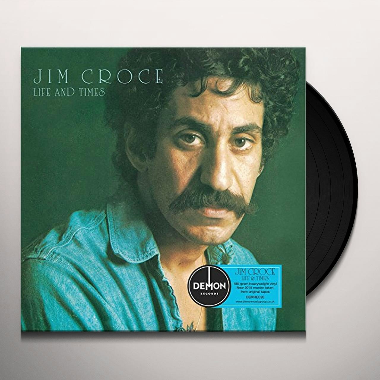 Jim Croce Life And Times Vinyl Record