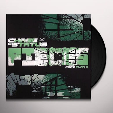 Chase & Status PIECES/EASTERN JAM Vinyl Record - UK Release