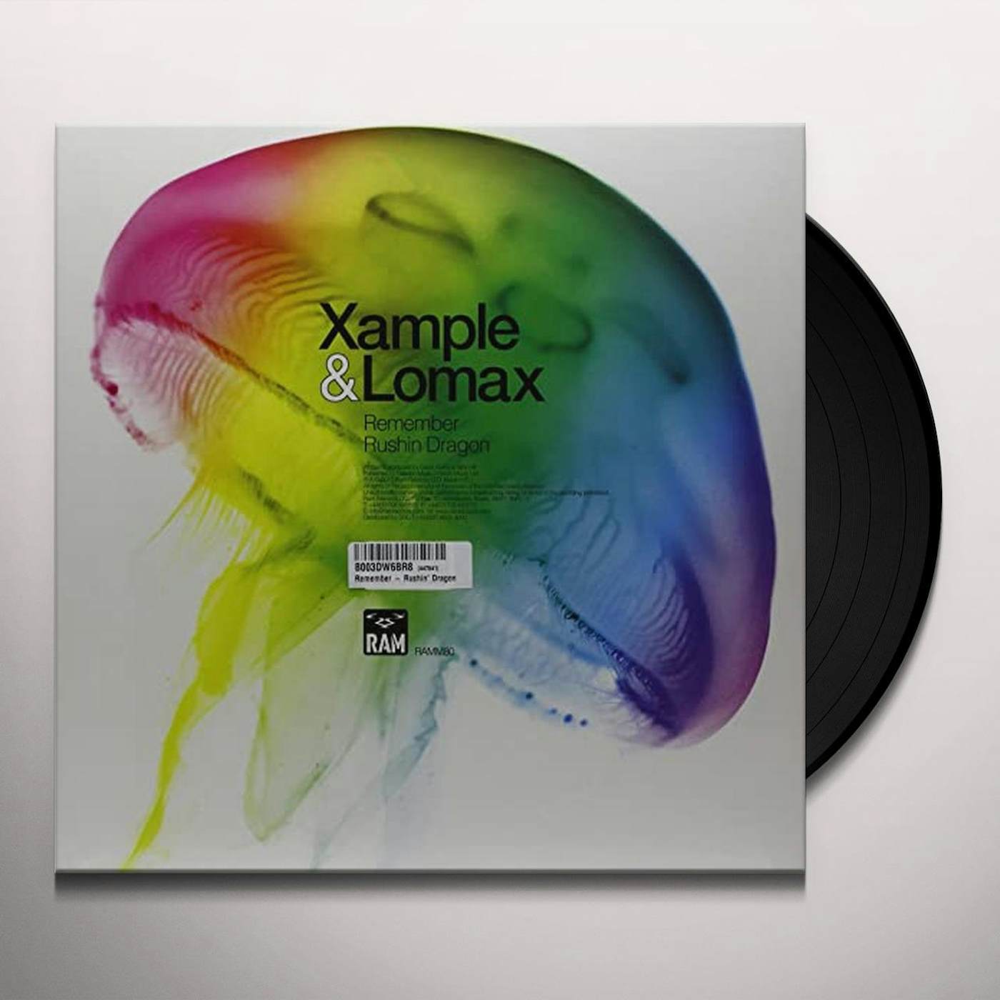 Xample & Lomax REMEMBER-RUSHIN DRAGON Vinyl Record