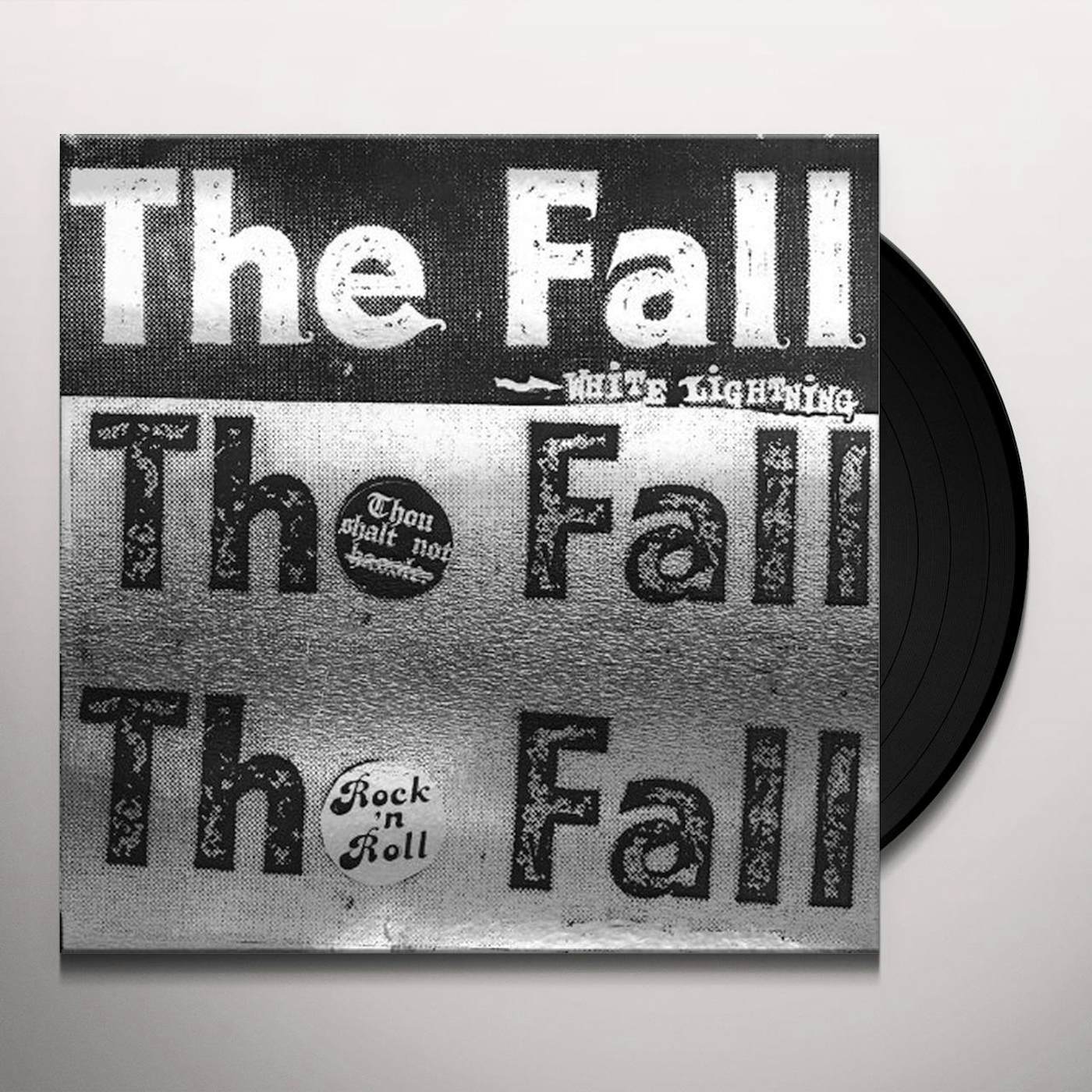 The Fall WHITE LIGHTNING Vinyl Record